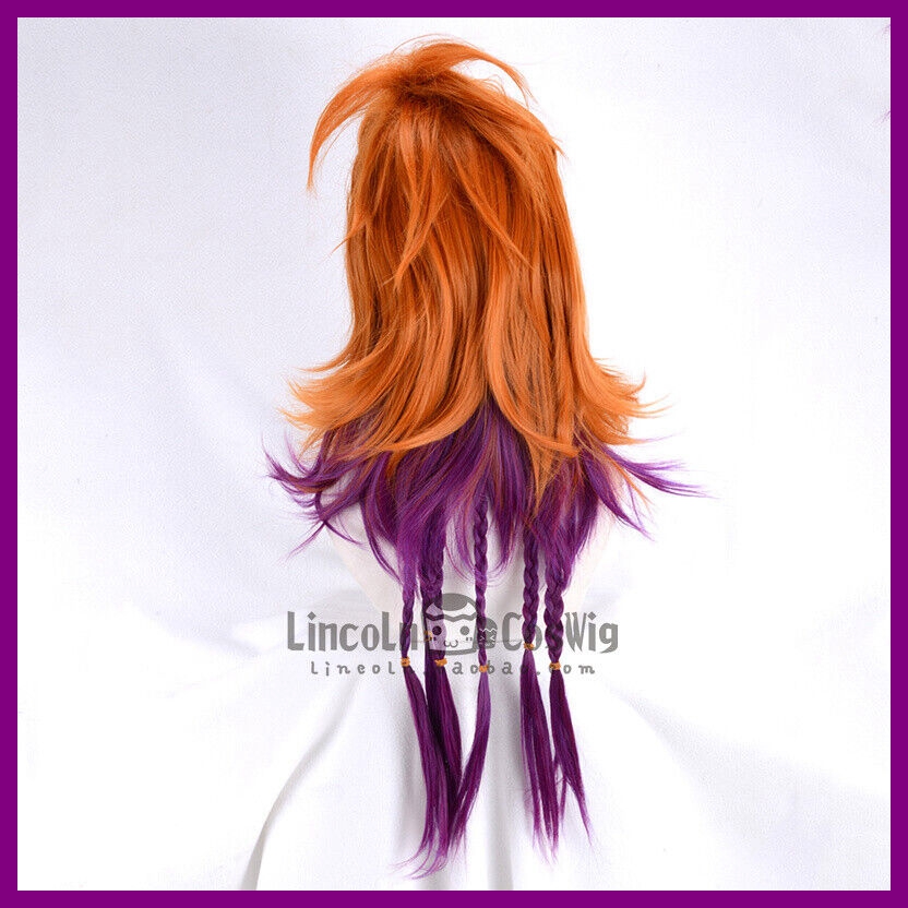 Anime Black Butler joker Cospl - đánh giá và giá Anime Cosplay Long Black Hair