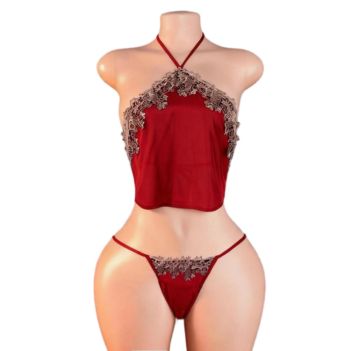 Court Red Bellyband with Panty - đánh giá và giá Cosplay Anime Women