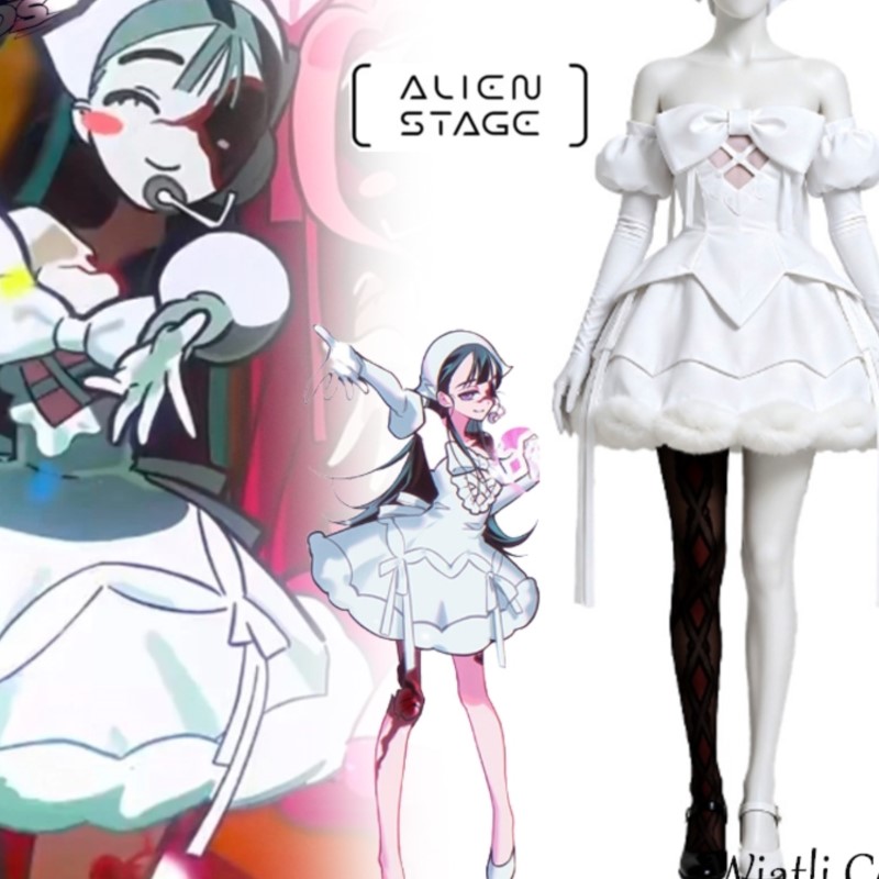 Wiatli Alien Stage Zombie Stag - đánh giá và giá Anime Zombie Cosplay