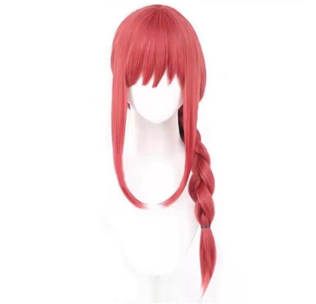 Makima Wig Cosplay Women  Anim - đánh giá và giá Anime Cosplay Makima