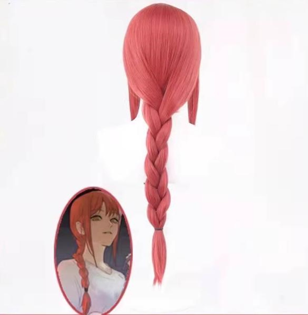 Makima Wig Cosplay Women  Anim - đánh giá và giá Anime Cosplay Makima