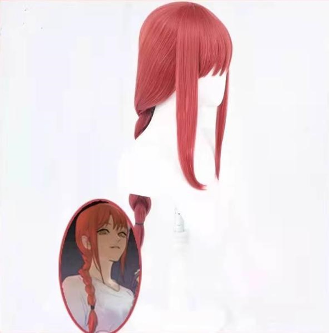 Makima Wig Cosplay Women  Anim - đánh giá và giá Anime Cosplay Makima