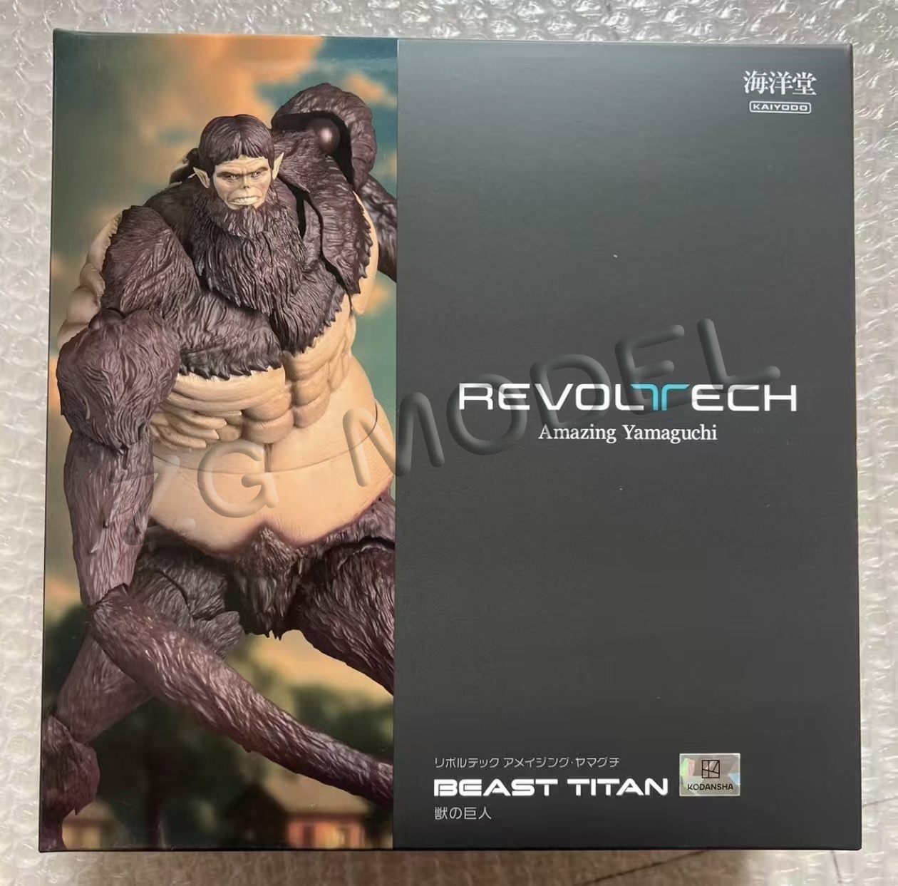 Kaiyodo Revoltech Amazing Yama - đánh giá và giá Kotobukiya Artfx