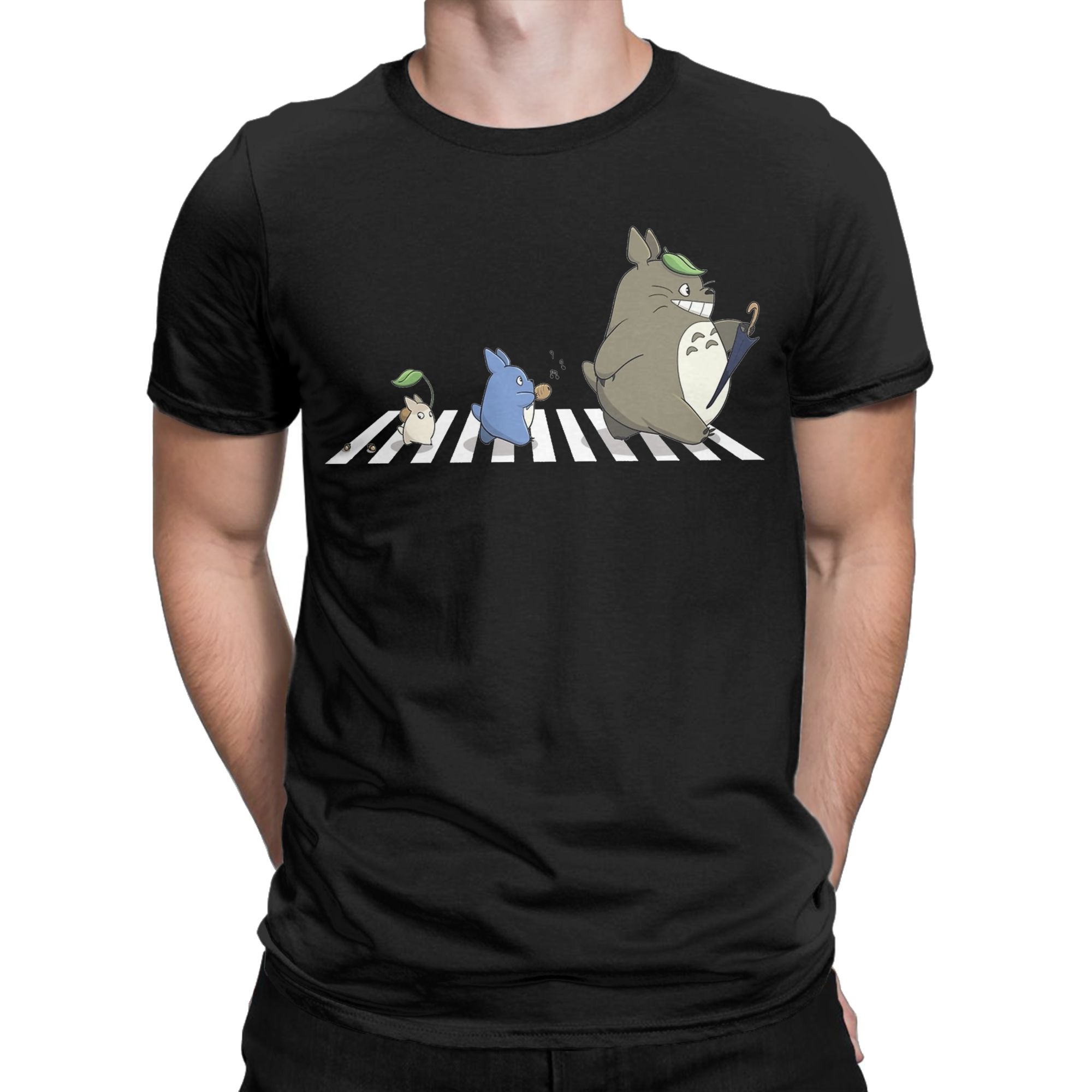 Anime Totoro-Miyazaki T-Shirt  - đánh giá và giá Anime Cosplay Ideas Male