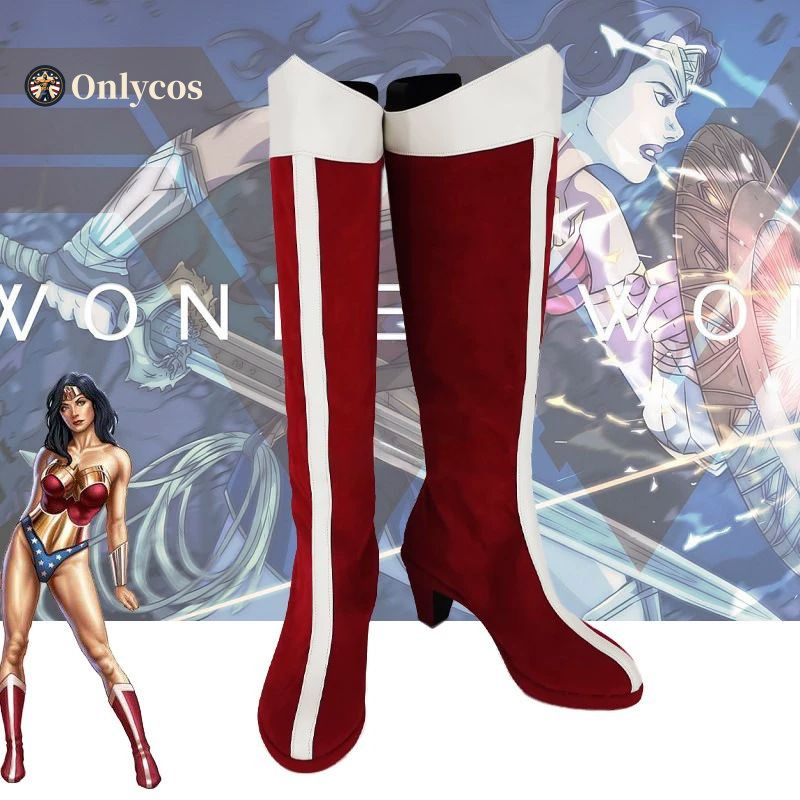 Wonder Cosplay Woman Shoes Hal - đánh giá và giá Cosplay Anime Shoes