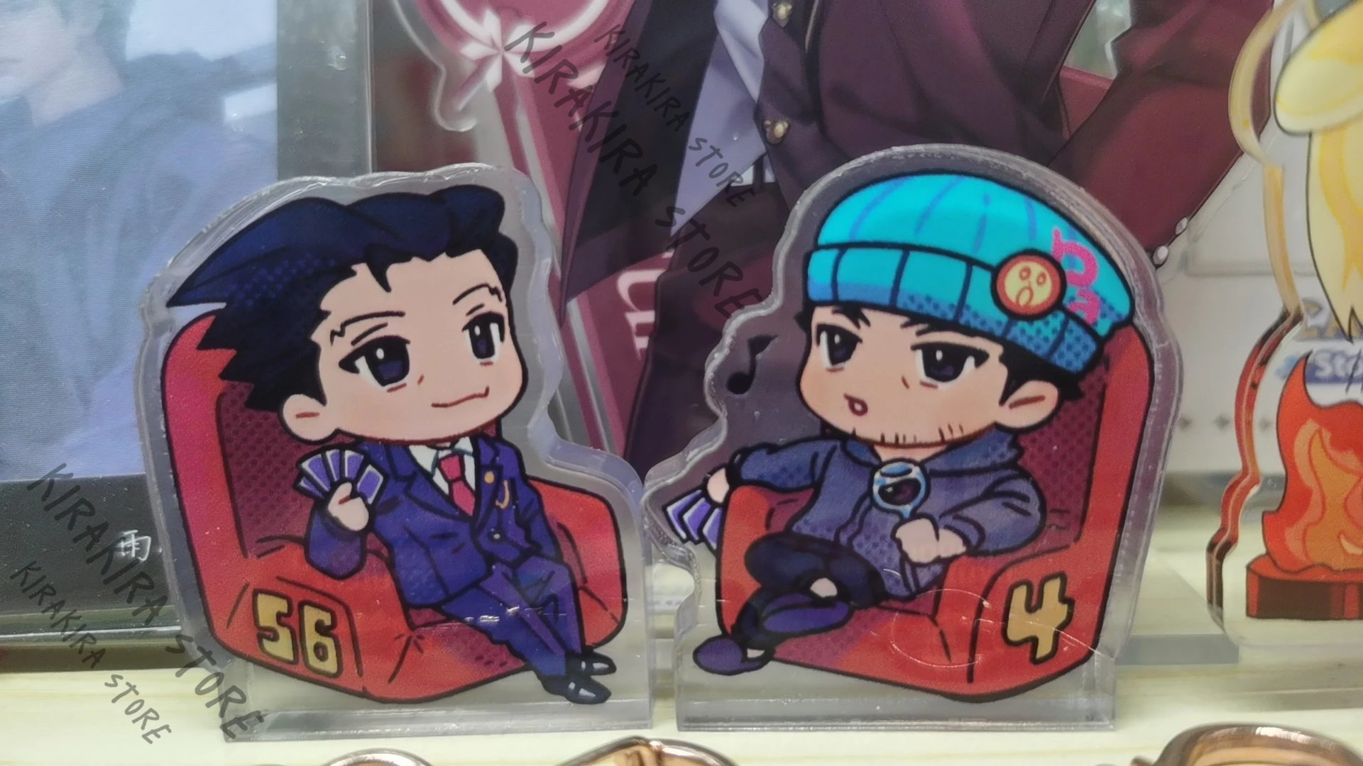 Ace Attorney Phoenix Wright Wi - đánh giá và giá Anime Cosplay Thick