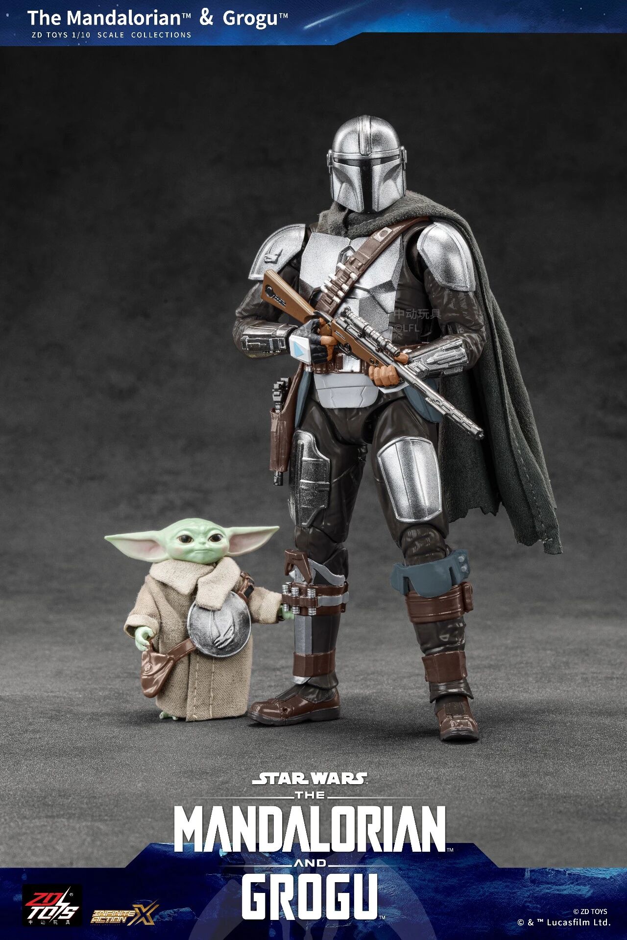 ZD Toys Star Wars 1/10 Scale M - đánh giá và giá Kotobukiya Artfx