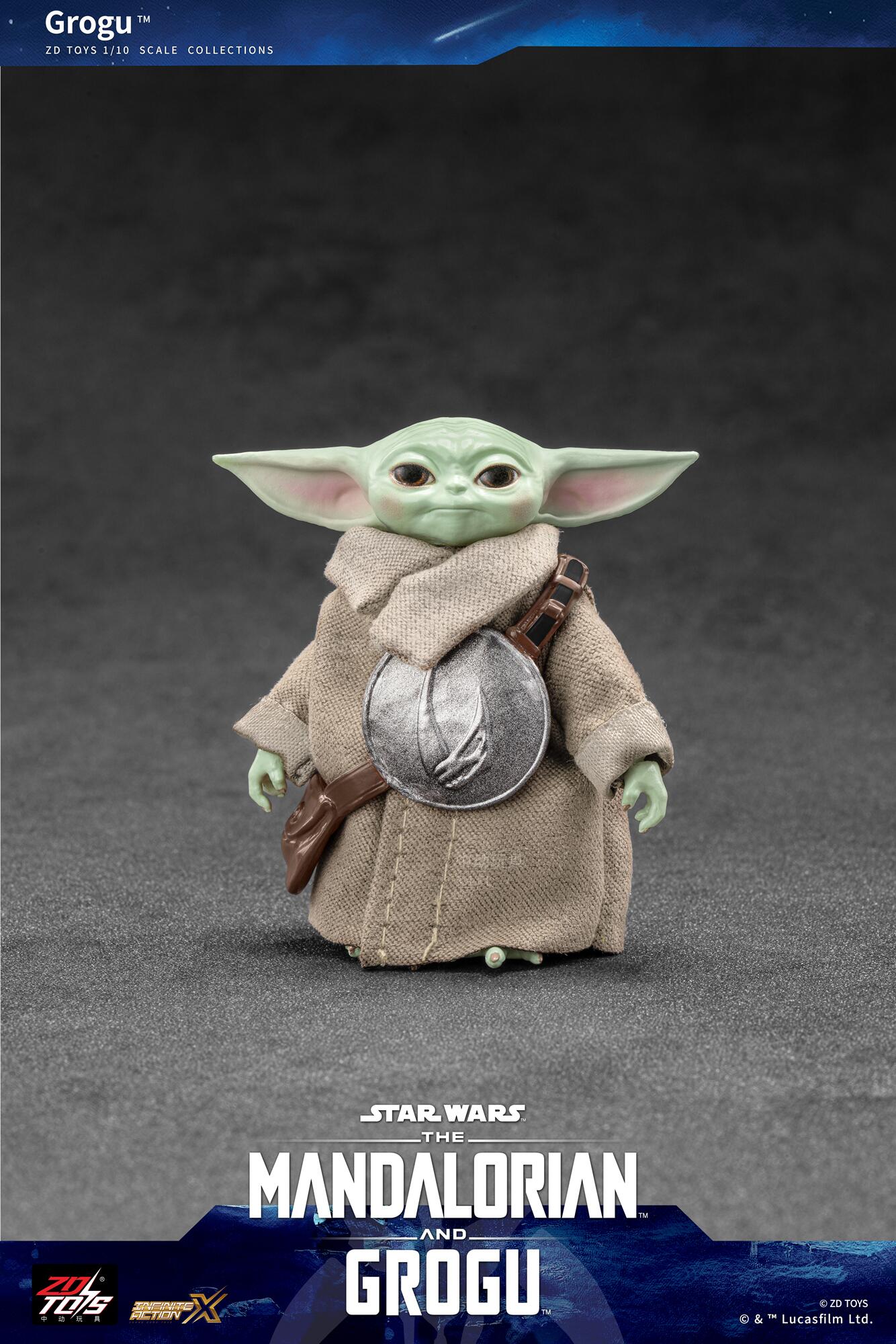 ZD Toys Star Wars 1/10 Scale M - đánh giá và giá Kotobukiya Artfx