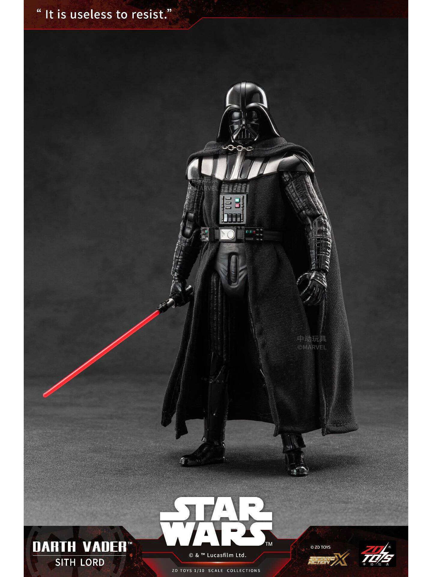 ZD Toys Star Wars 1/10 Scale M - đánh giá và giá Kotobukiya Artfx