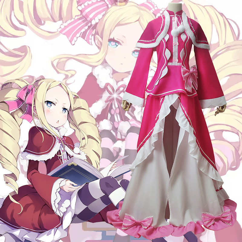 Anime Re Zero Beatrice Cosplay - đánh giá và giá Cosplay Anime Shoes
