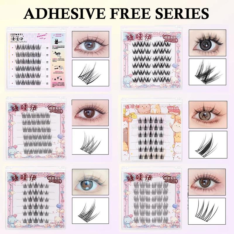 6 Rows Diy Segmented False Eye - đánh giá và giá Anime Cosplay Thick