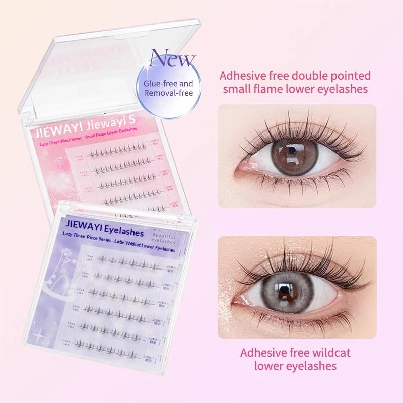 6 Rows Diy Segmented False Eye - đánh giá và giá Anime Cosplay Thick