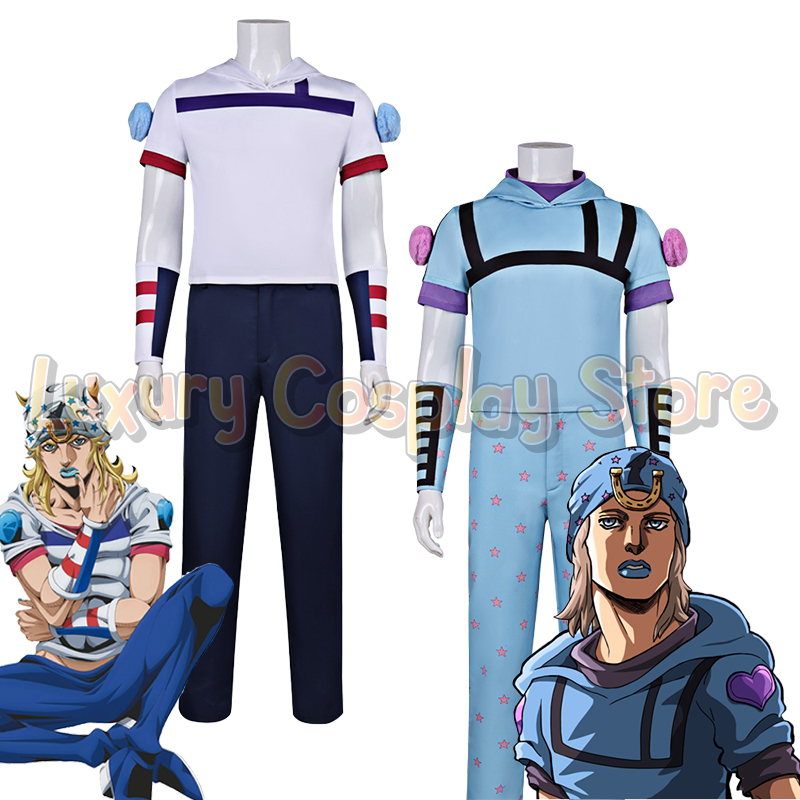 Anime JoJo Adventure Steel Bal - đánh giá và giá Cosplay Anime Jojo