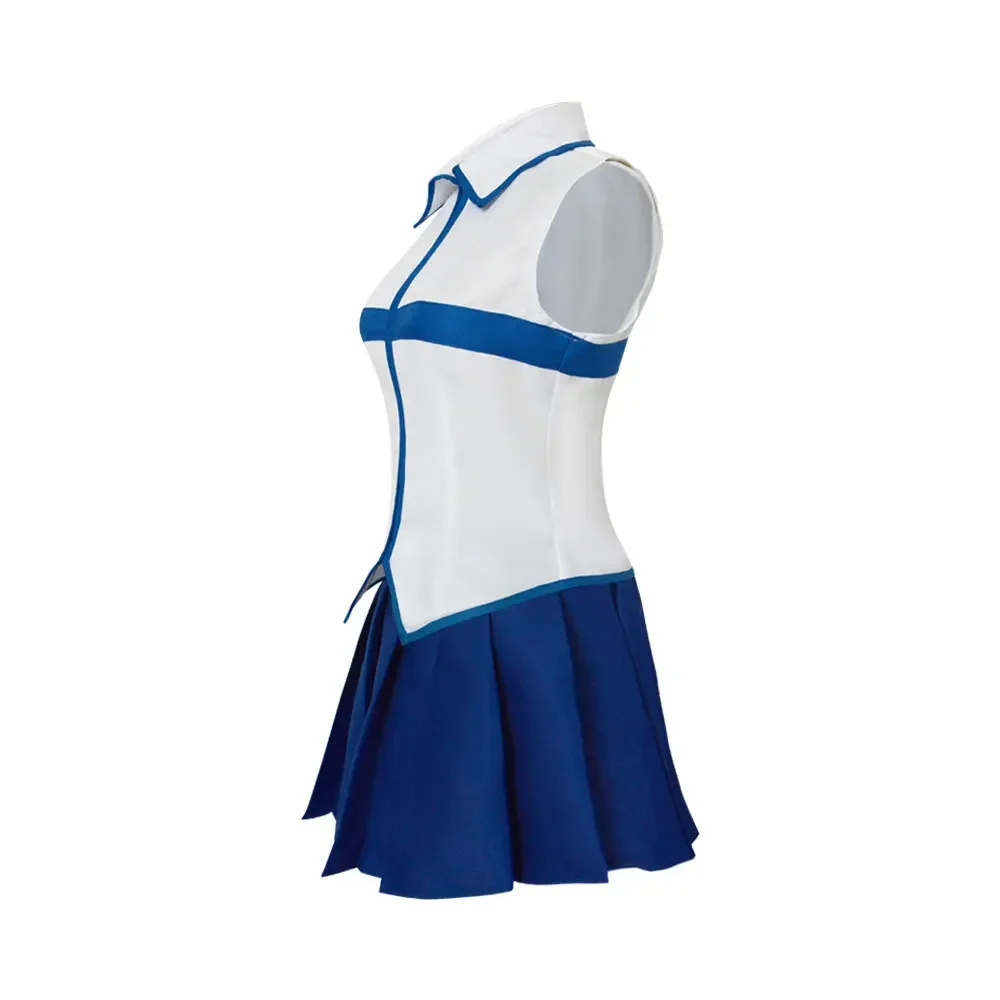 Fairy Tail Blue and White Slee - đánh giá và giá Anime Cosplay Expo 2025