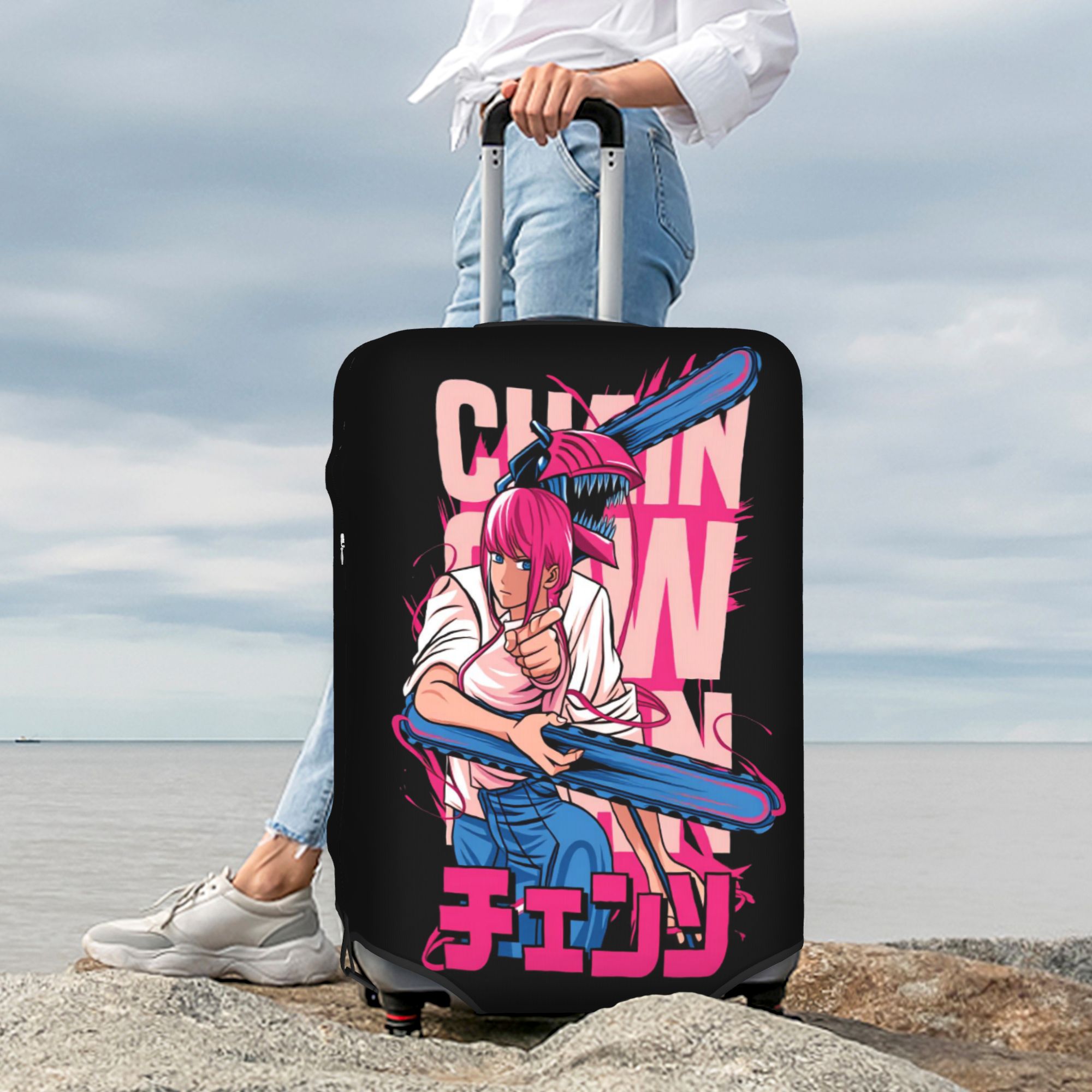 Chainsaw Man Makima  Suitcase  - đánh giá và giá Anime Cosplay Makima