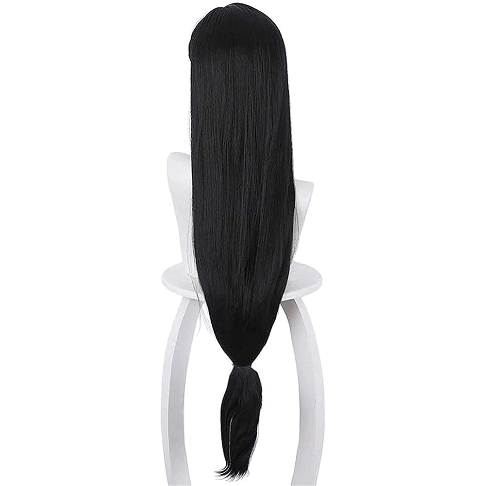 Tifa Lockhart Cosplay Wig Anim - đánh giá và giá Anime Cosplay Long Black Hair