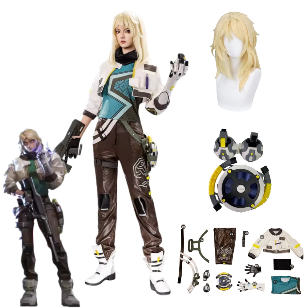 Deadlock Cosplay Costume Props - đánh giá và giá Cosplay Anime Women