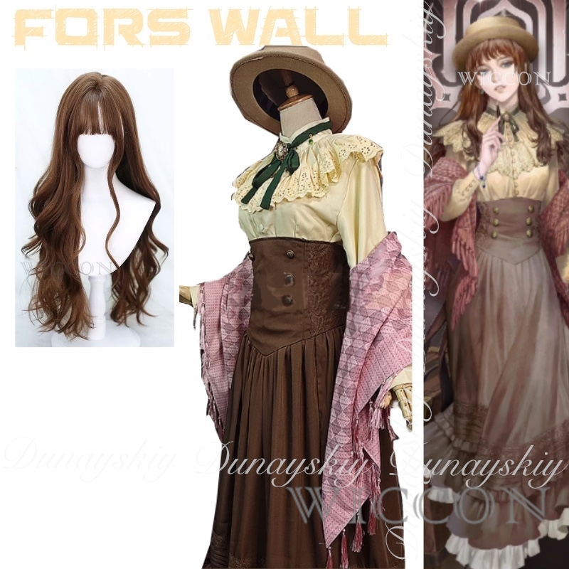 Lord of Mysteries Anime Fors W - đánh giá và giá Anime Cosplay Dress