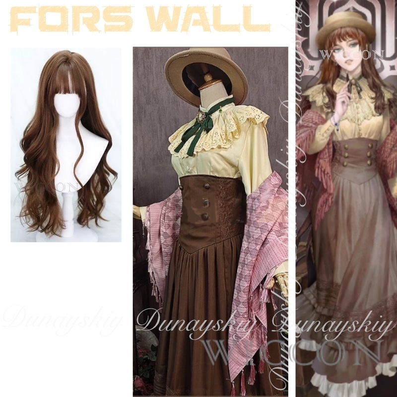 Lord of Mysteries Anime Fors W - đánh giá và giá Anime Cosplay Dress