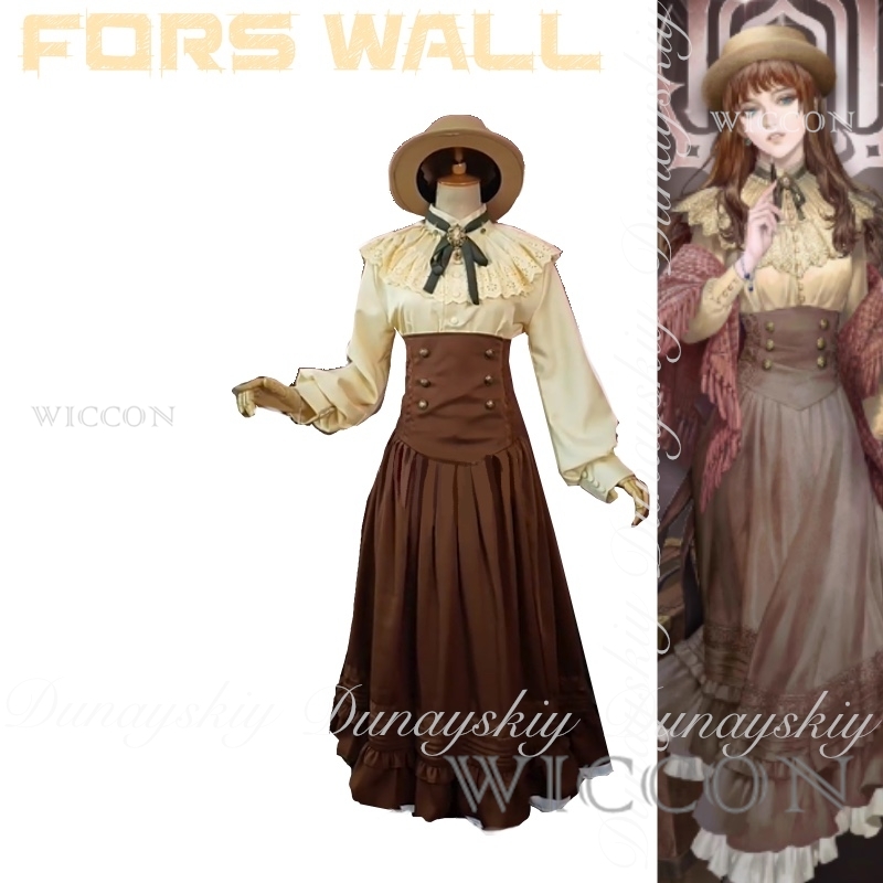 Lord of Mysteries Anime Fors W - đánh giá và giá Anime Cosplay Dress