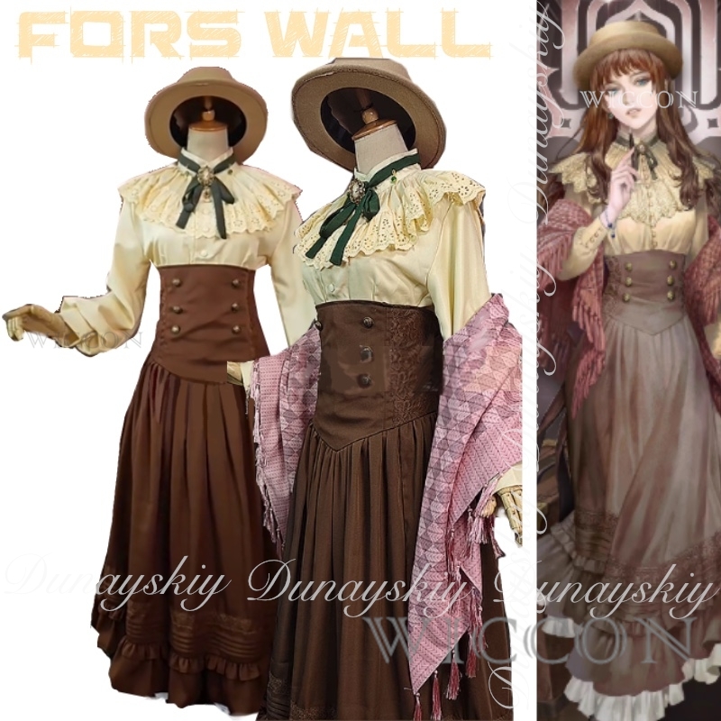 Lord of Mysteries Anime Fors W - đánh giá và giá Anime Cosplay Dress