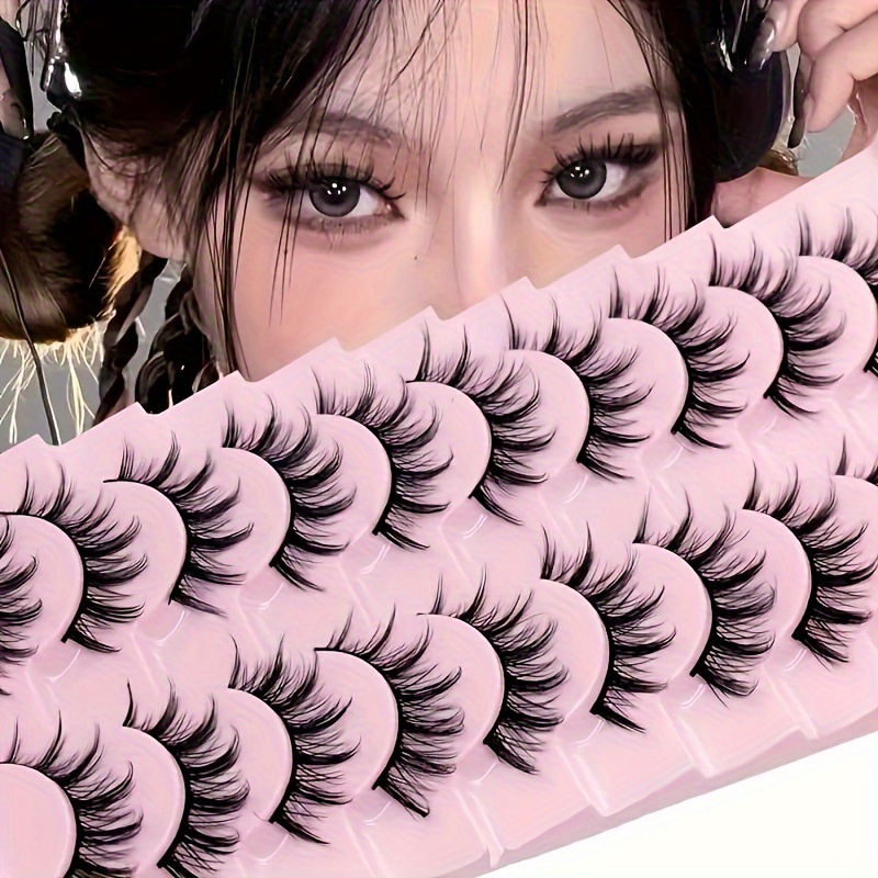 10 Pair Anime&Cosplay False Ey - đánh giá và giá Anime Cosplay Thick