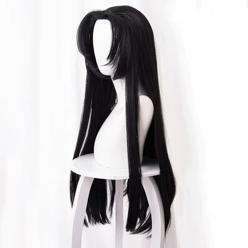 Anime Kochou Kanae Wig Kimetsu - đánh giá và giá Anime Cosplay Long Black Hair