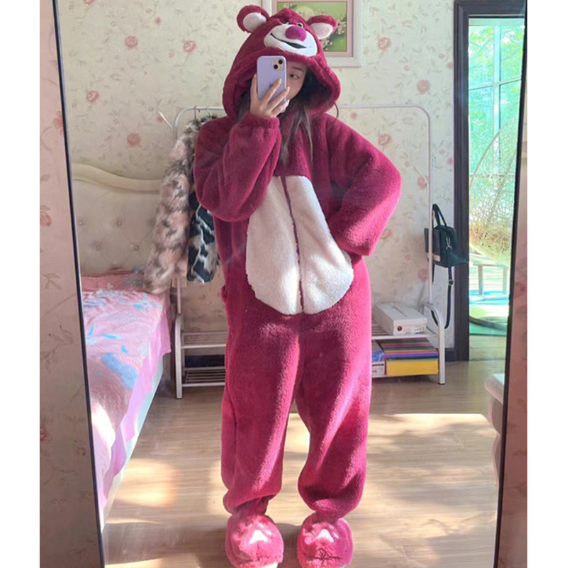 Women Onesie Animal Pajamas Wi - đánh giá và giá Anime Cosplay Thick