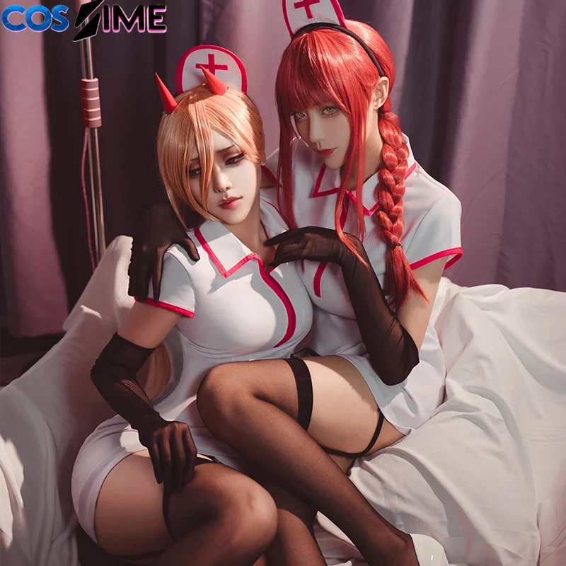 Anime Chainsaw Man Makima Powe - đánh giá và giá Anime Cosplay Makima