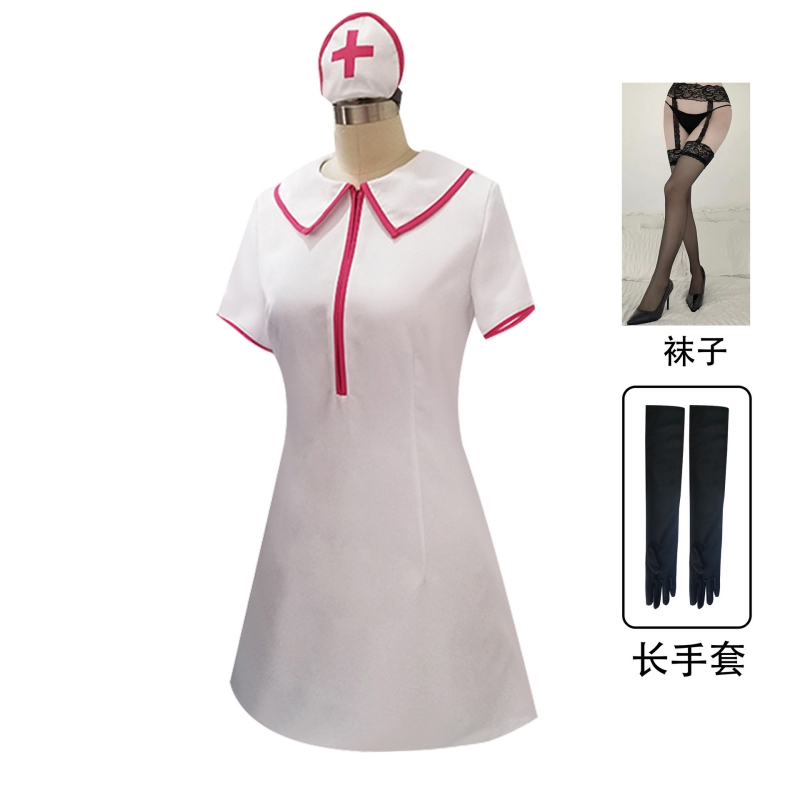 Power Makima Cosplay Costume W - đánh giá và giá Anime Cosplay Makima