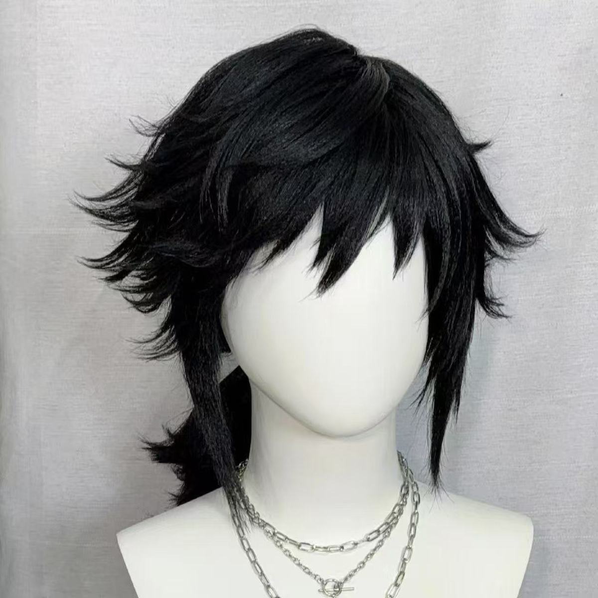 Tomioka Giyuu Cosplay Wig | Th - đánh giá và giá Anime Cosplay Recommendations