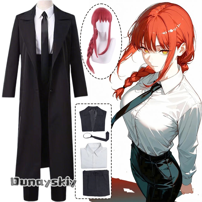 Anime Man Makima Cosplay Costu - đánh giá và giá Anime Cosplay Makima