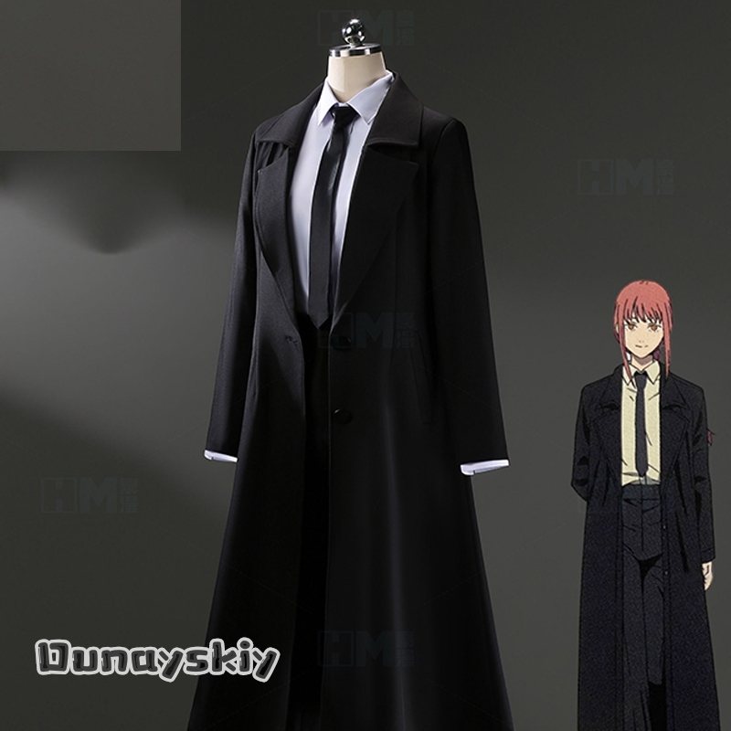 Anime Man Makima Cosplay Costu - đánh giá và giá Anime Cosplay Makima
