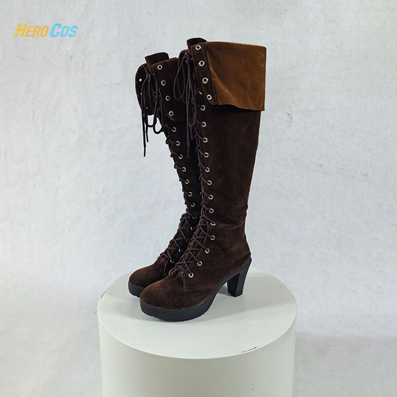 Game Devil Cry 4 Lady Cosplay  - đánh giá và giá Cosplay Anime Shoes