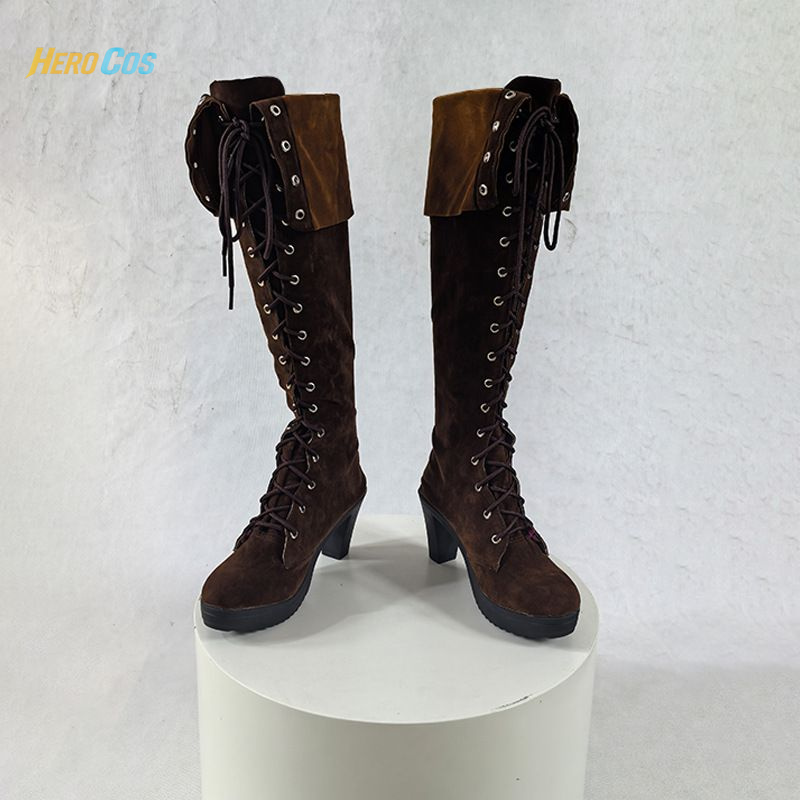 Game Devil Cry 4 Lady Cosplay  - đánh giá và giá Cosplay Anime Shoes