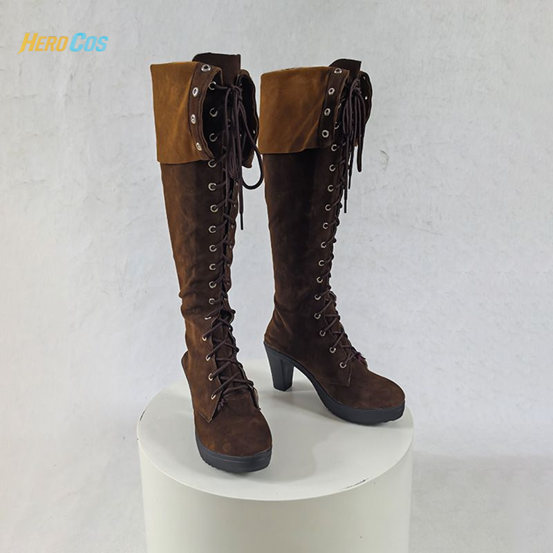 Game Devil Cry 4 Lady Cosplay  - đánh giá và giá Cosplay Anime Shoes