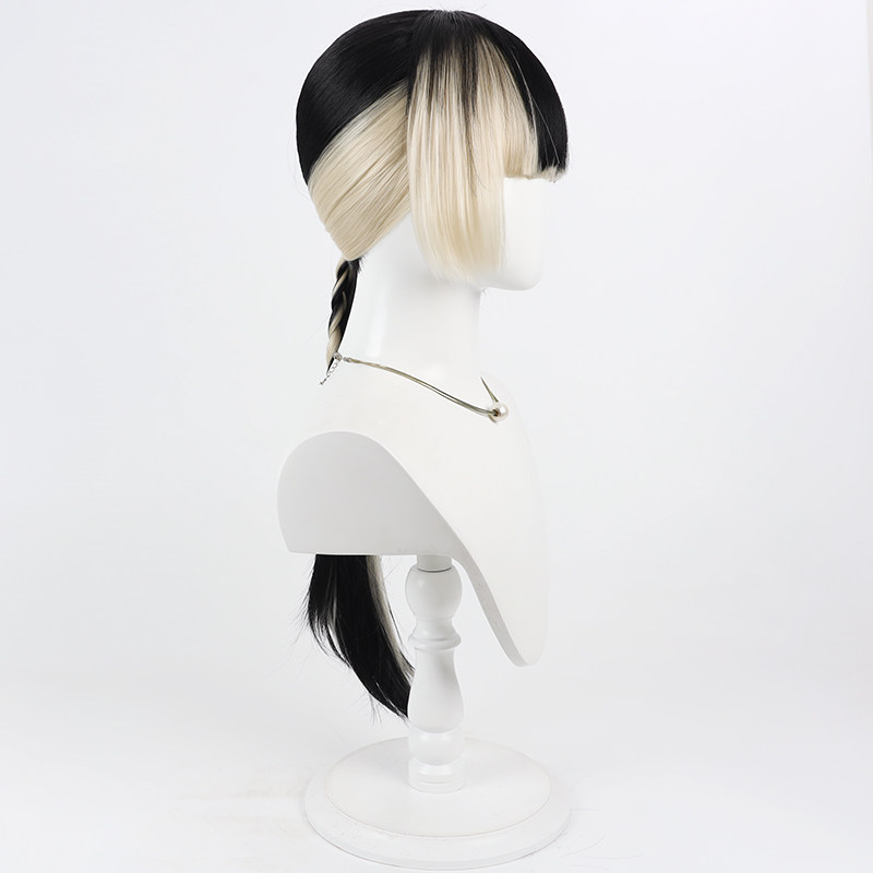 Juufuutei Raden Cosplay Wig Vt - đánh giá và giá Anime Cosplay Long Black Hair