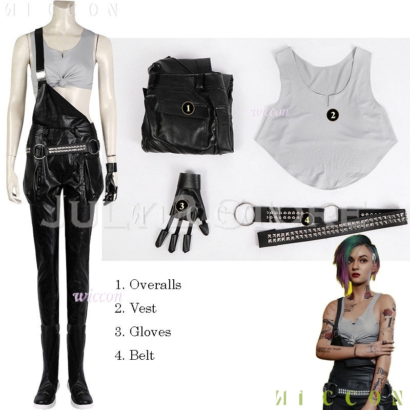 CyberrPunk Judy Cosplay Alvare - đánh giá và giá Anime Cosplay Expo 2025