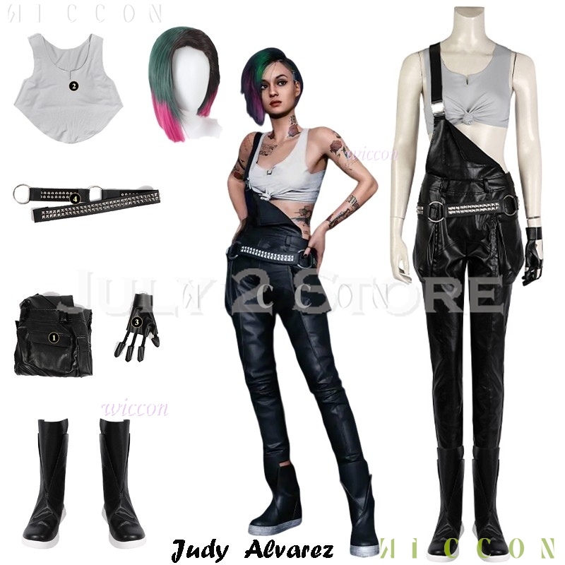 CyberrPunk Judy Cosplay Alvare - đánh giá và giá Anime Cosplay Expo 2025
