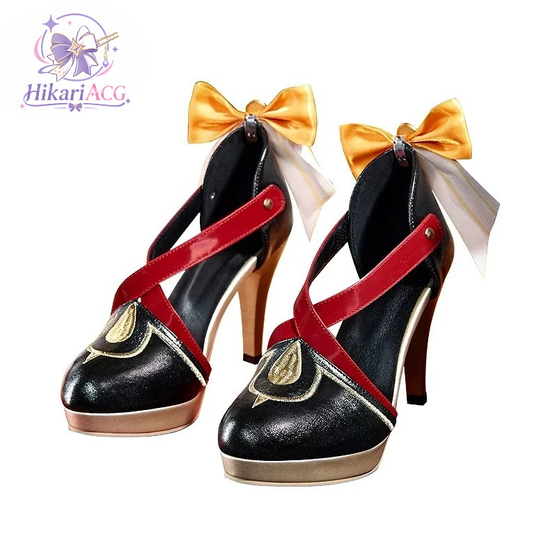 High Heel Shoes Sandrone Mario - đánh giá và giá Cosplay Anime Shoes