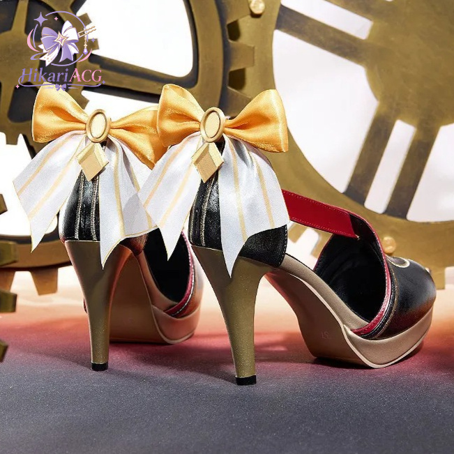 High Heel Shoes Sandrone Mario - đánh giá và giá Cosplay Anime Shoes