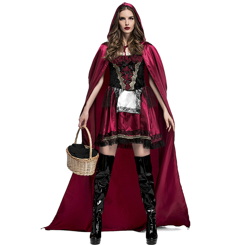 Halloween Little Red Riding Ho - đánh giá và giá Anime Cosplay Recommendations