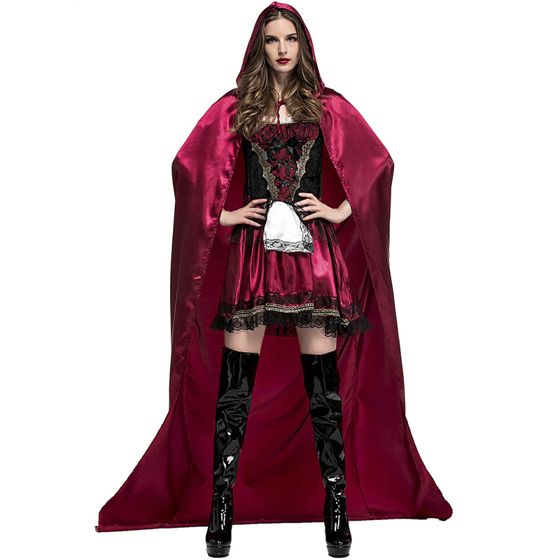Halloween Little Red Riding Ho - đánh giá và giá Anime Cosplay Recommendations