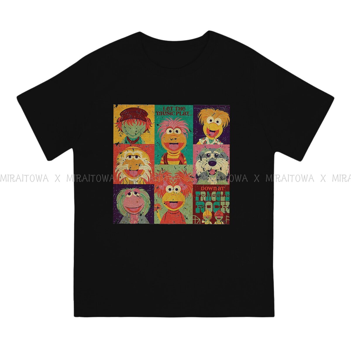 Đội Độc Đáo Áo Thun Nữ Fraggle - đánh giá và giá Anime Cosplay Ideas Male
