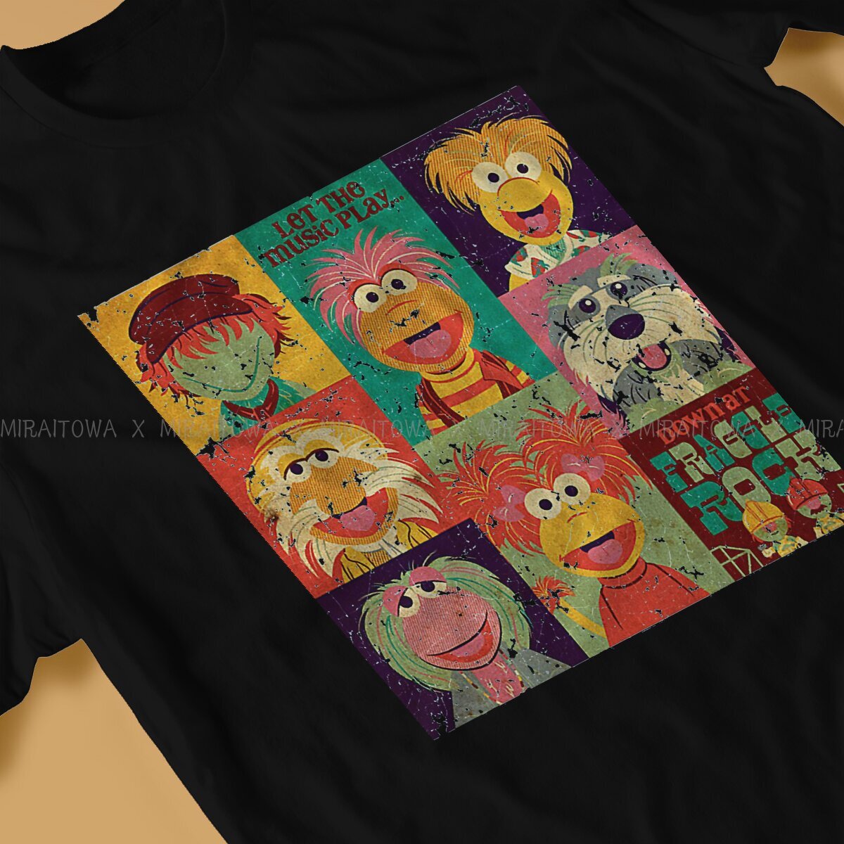 Đội Độc Đáo Áo Thun Nữ Fraggle - đánh giá và giá Anime Cosplay Ideas Male