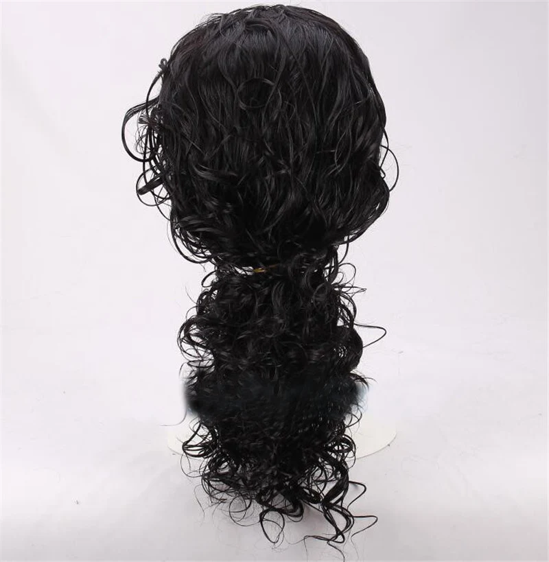 2026 Michael Jackson Cosplay B - đánh giá và giá Anime Cosplay Long Black Hair
