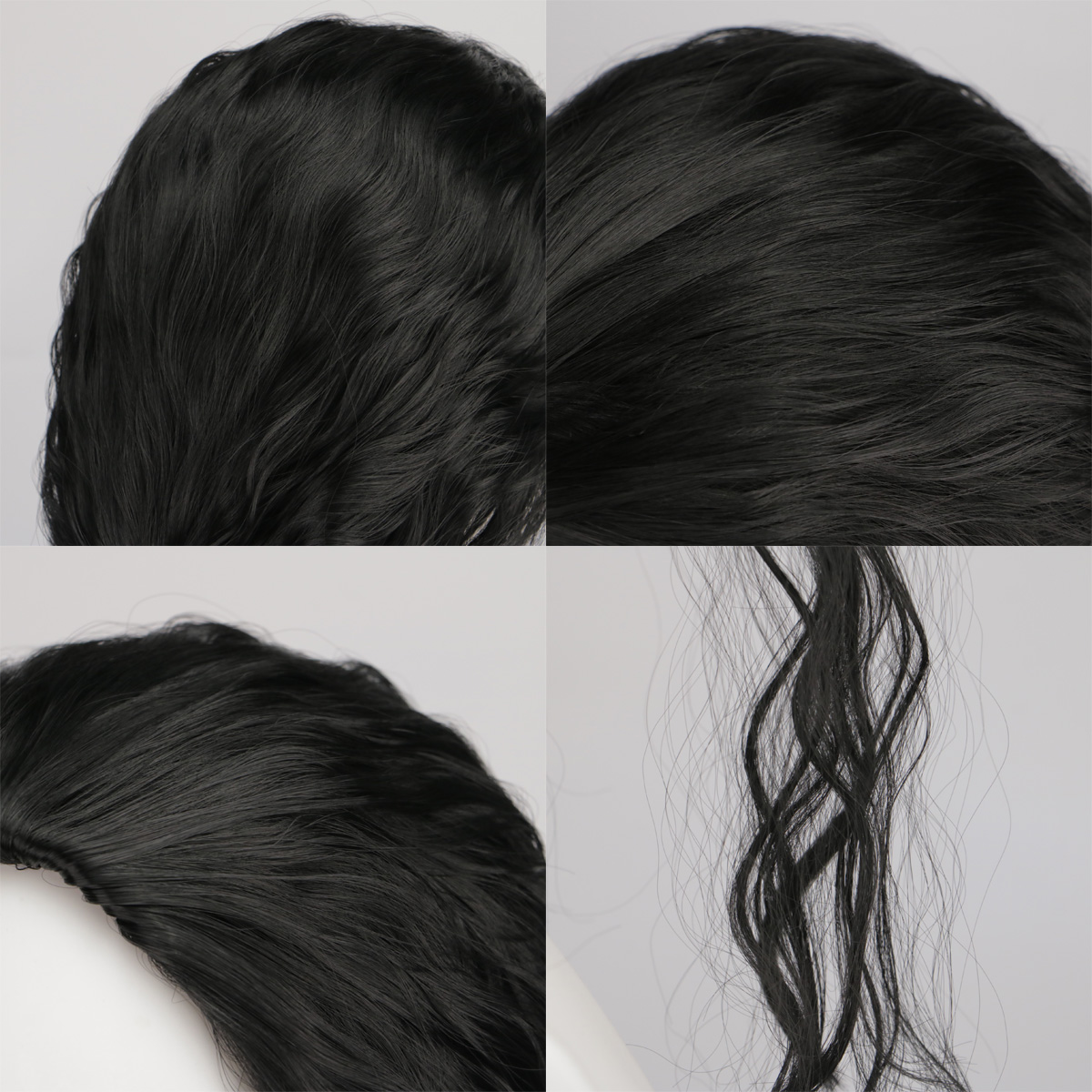 Michael Jackson Cosplay Wig Or - đánh giá và giá Anime Cosplay Long Black Hair