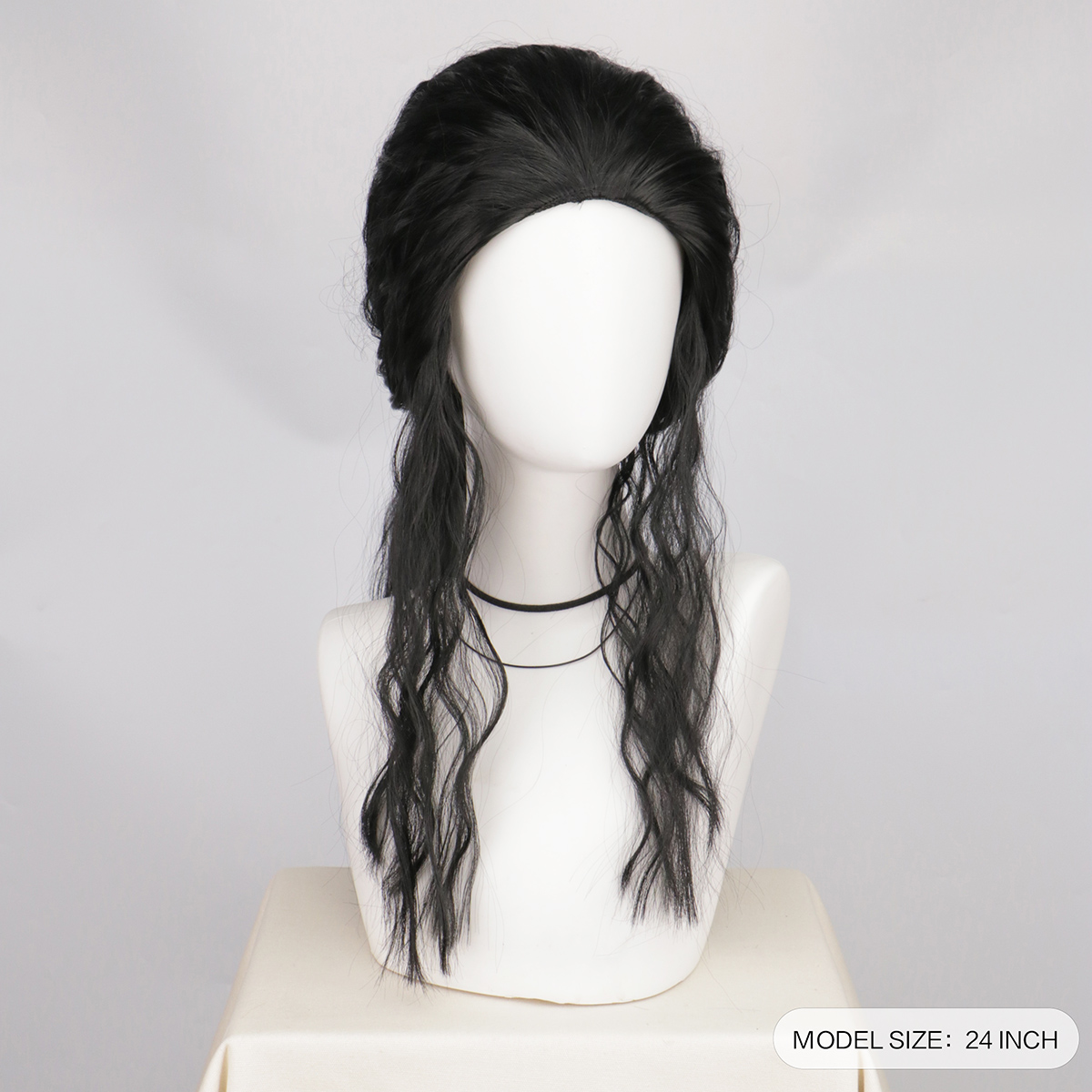 Michael Jackson Cosplay Wig Or - đánh giá và giá Anime Cosplay Long Black Hair