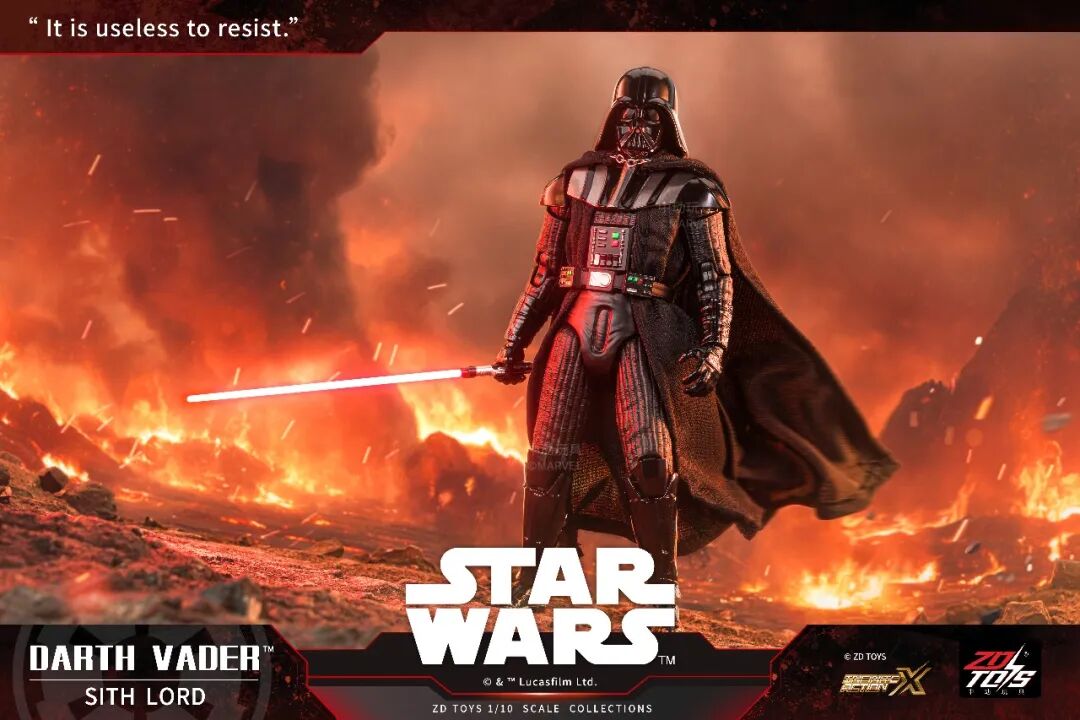Original ZD Toy 1/10 Star Wars - đánh giá và giá Kotobukiya Artfx