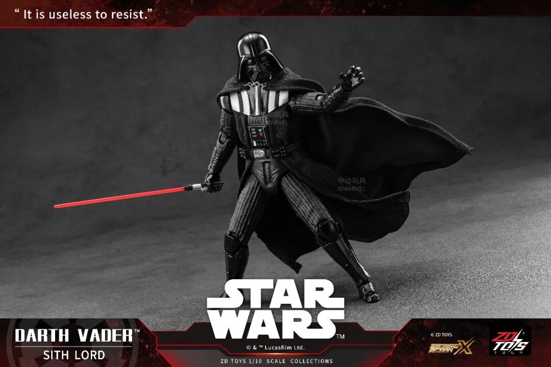 Original ZD Toy 1/10 Star Wars - đánh giá và giá Kotobukiya Artfx